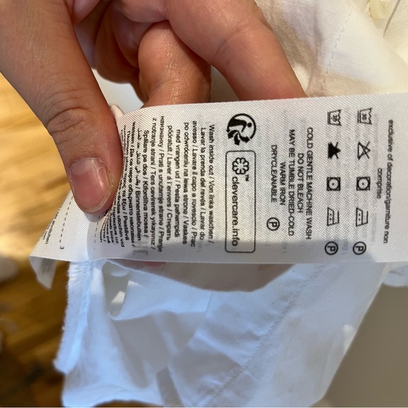 ONLY from ASOS, embellished blouse, famous crepe de chine look - Picture 3 of 6